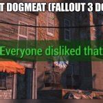 fallout meme generator|fallout meme everyone disliked that.